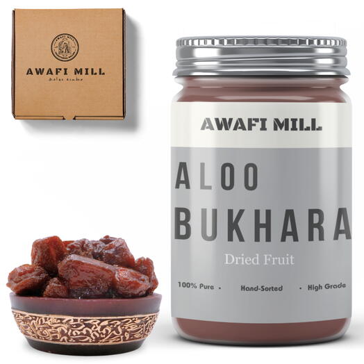 AWAFI MILL Aloo Bukhara | Dry Plums - Pack of 100 Gram