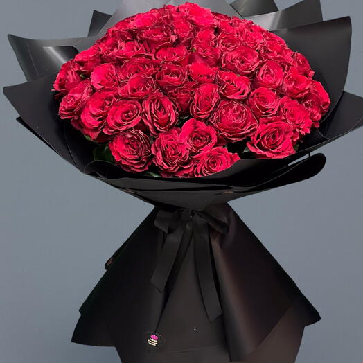 Crimson Majesty Bouquet