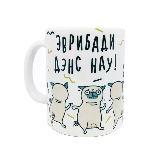 Кружка FanStuff Эврибади Дэнс Нау