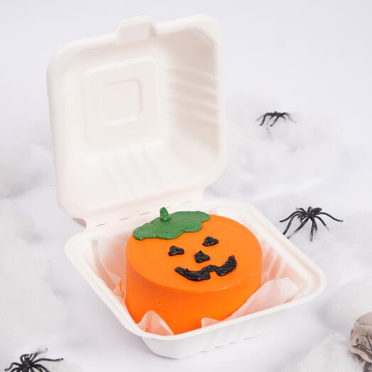 Halloween Bento Cake