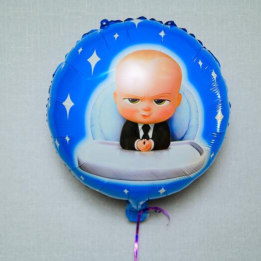 Boss Baby - Round Foil Balloon