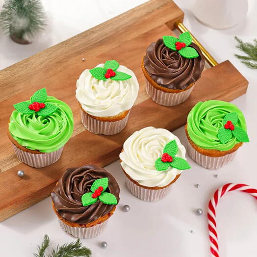 Christmas Cupcakes