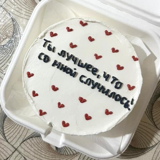 Бенто торт любимому человеку в Пятигорске Ессентуках КМВ НА 23 февраля