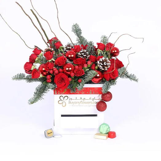 Christmas Magic Flower Box