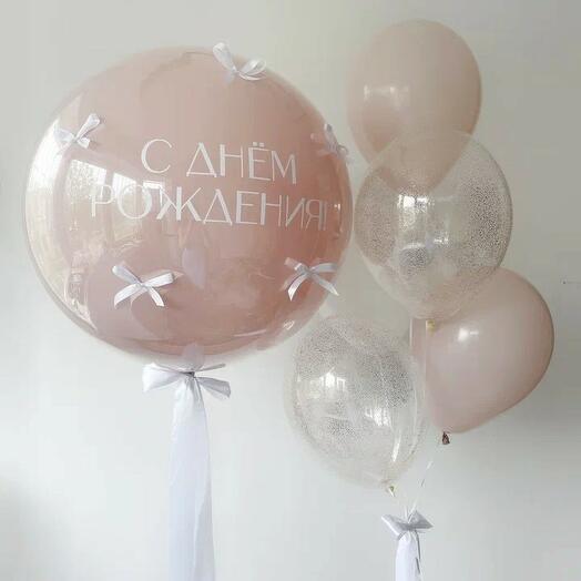 Фонтан для девушки с днём рождения