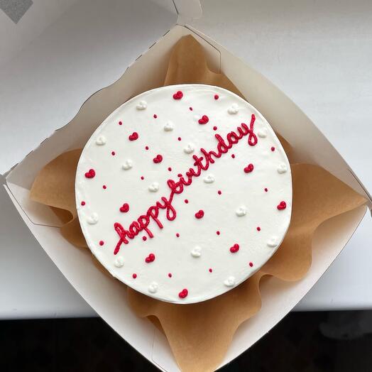 Торт «happy birthday»