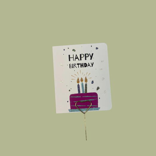 HAPPY  BIRTHDAY POSTCARD