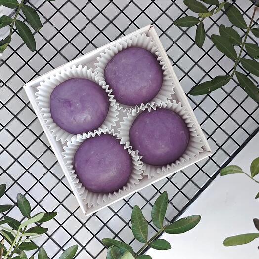 Mochi 4 pieces Provence (Blueberry/Lavender)