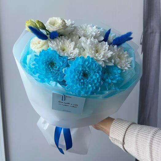 Букет "Океан твоих глаз"