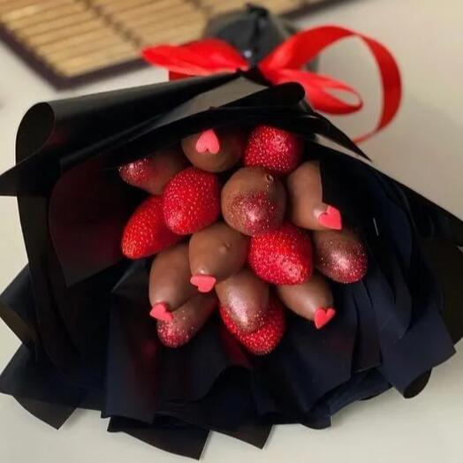Клубника в шоколаде букет ShokoTrendy