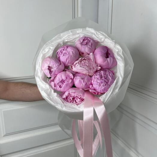 Букет ароматных пионов💕