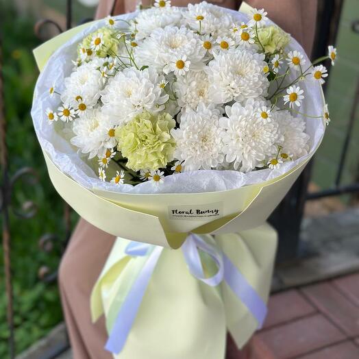 Floral Bunny
