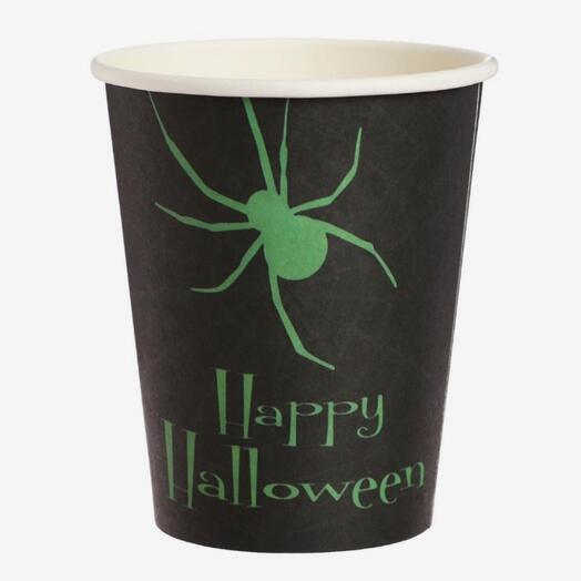 Стаканы бумажные «Паук», набор 6 шт