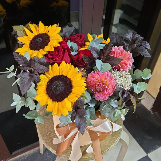 Beautiful Flowers na Mozhayskom shosse