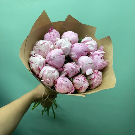 Peony 15shtuk