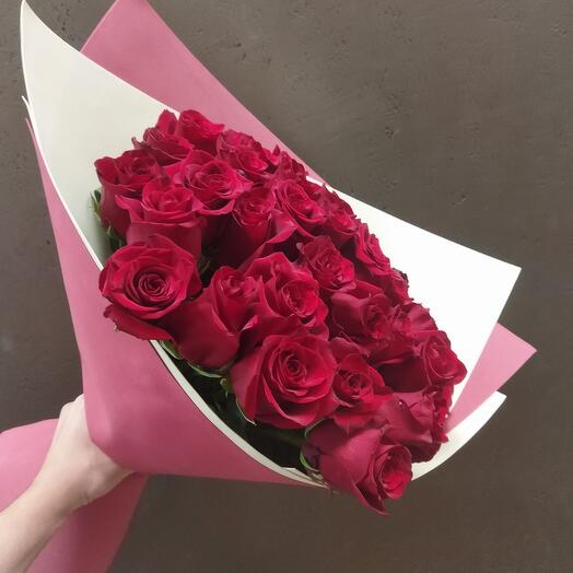 Rosas ardientes