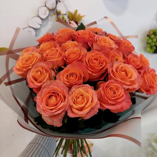 19 rosas de Coral