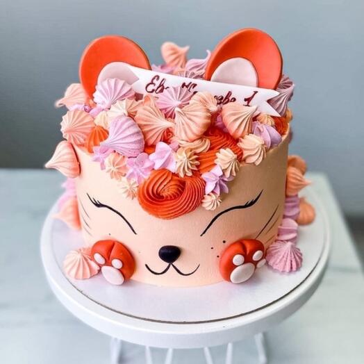 Cake "Chanterelle"