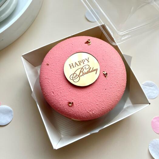 Pasta Bento con sabor a baya "Happy Birthday"
