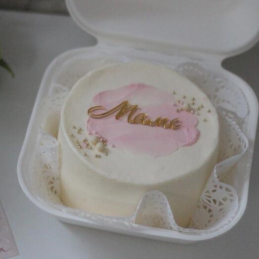 Bento cake for mom