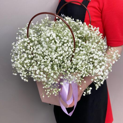 Flowers in a box