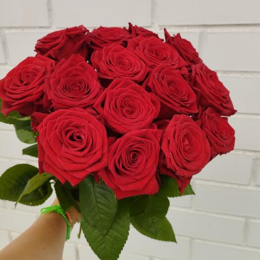 Bouquet of 15 red roses
