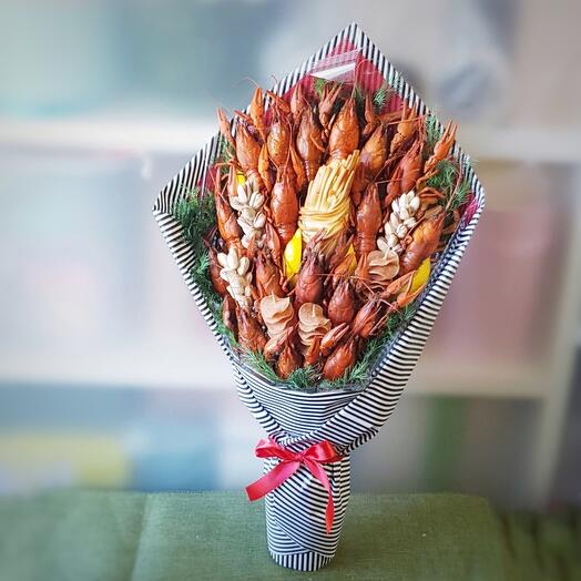 Комбо набор закусок (полосатый)