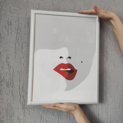 Постер Marilyn