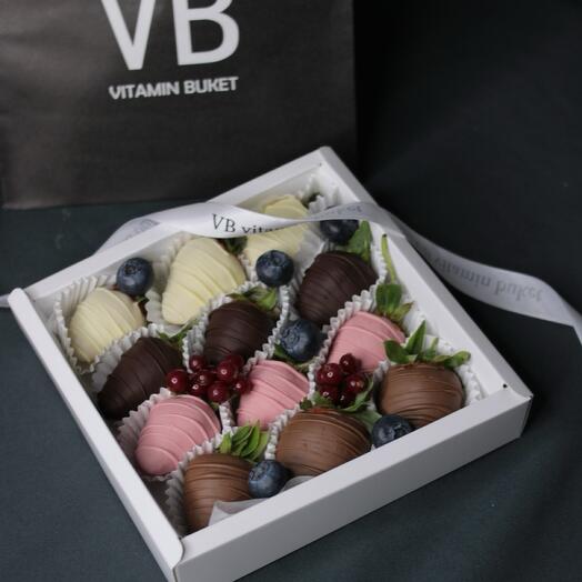 Клубника в шоколаде /12