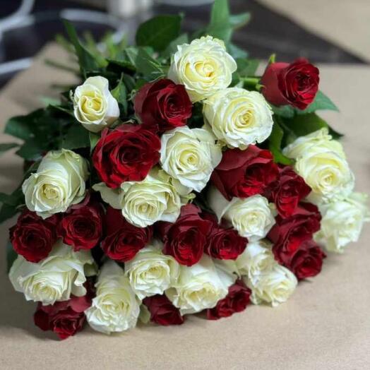 Розы микс  31