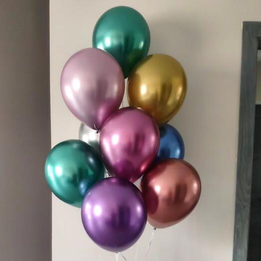 Набор  шаров  9шт