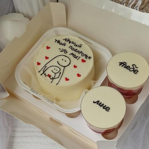 Сладкий  набор бенто+ капкейки