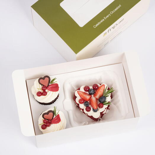 Love Celebration Bento Cake Set