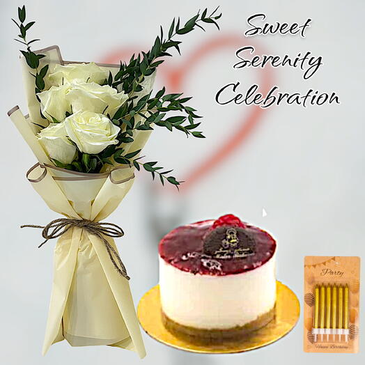 Sweet Serenity Celebration