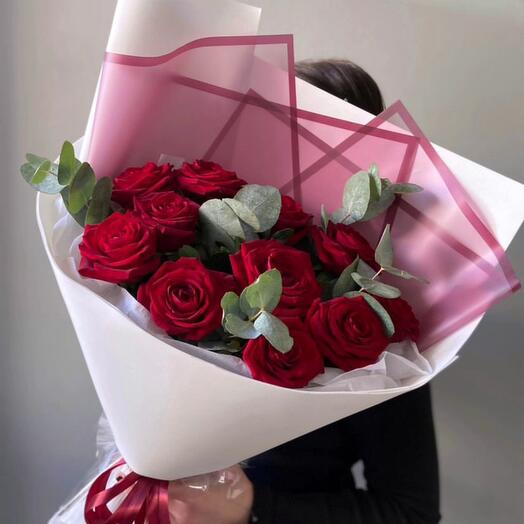 Красные розы red naomi 🌹🌹