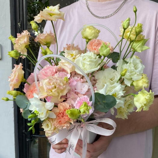 Flores en caja