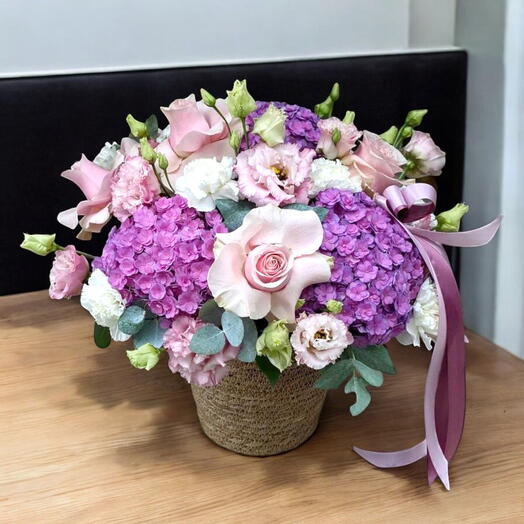 PURPLE BASKET