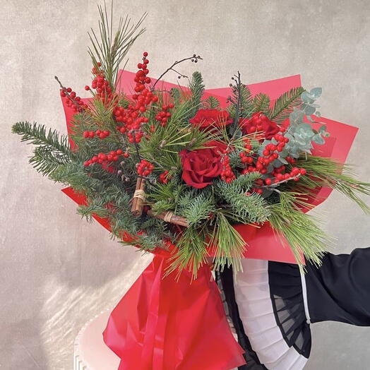 Christmas bouquet