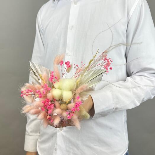 Композиция с гипсофилой