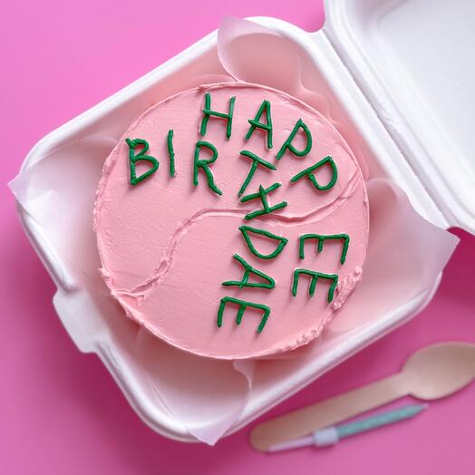 Pastel de ceto Bento sin azúcar Hagrid, Harry Potter con tu nombre