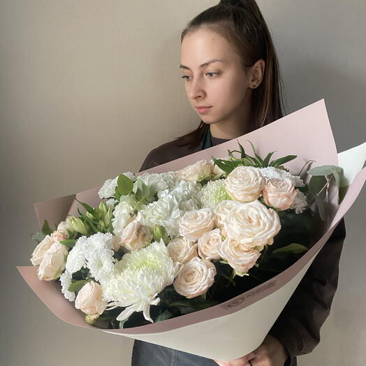 Нежный букет для самой любимой