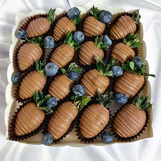 Клубника в шоколаде Blueberry Choco