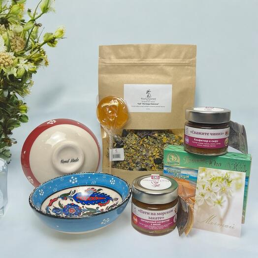 Подарочный набор для чайной церемонии