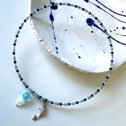 Choker "Stream of Inspiration"