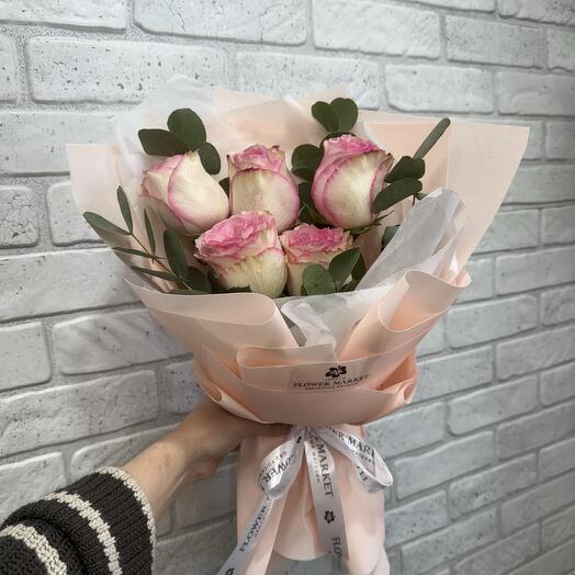 Букет из роз