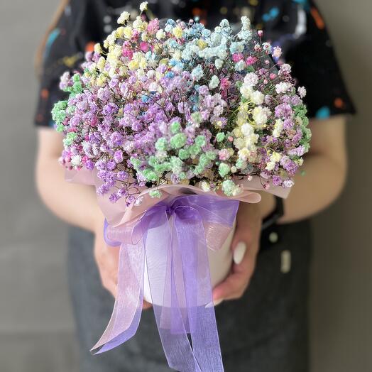 Гипсофила в коробке🍭
