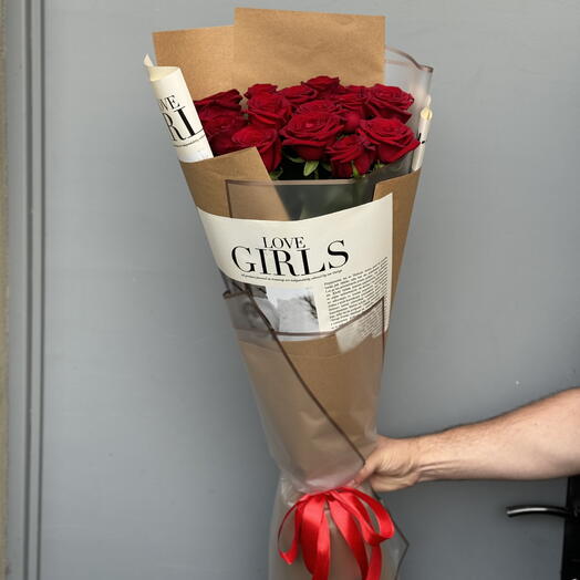 Reed roses