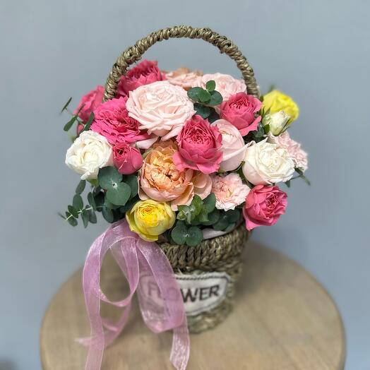 Лето в корзинке