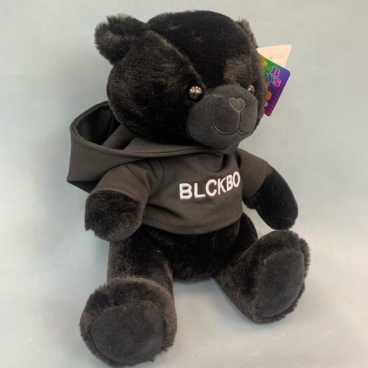 Мишка Blckbo черный
