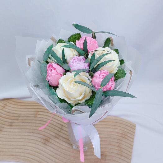 Съедобный букет из мармелада мини